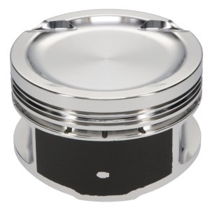 Volkswagen TSI Piston Set - JE Pistons - VW 2.0T TSI 22mm Pin 83mm Bore 9.6:1 CR -7.1cc Dish - `13-`27